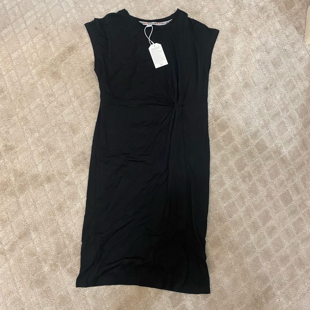 “Made with love” casual dress